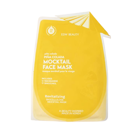 Pina Colada Mocktail Face Mask