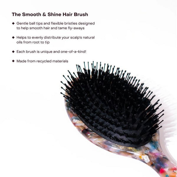 The Smooth & Shine Hair Brush