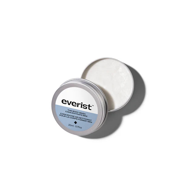 Everist The Body Wash Concentrate Travel Mini on a white background