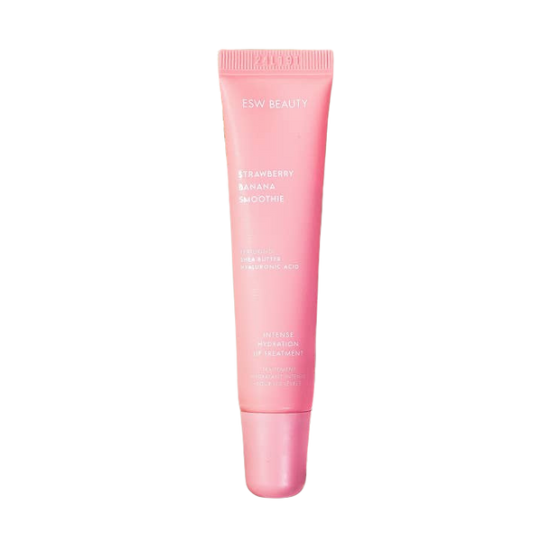 EWS Beauty Strawberry Banana Smoothie Intense Hydration Lip Treatment