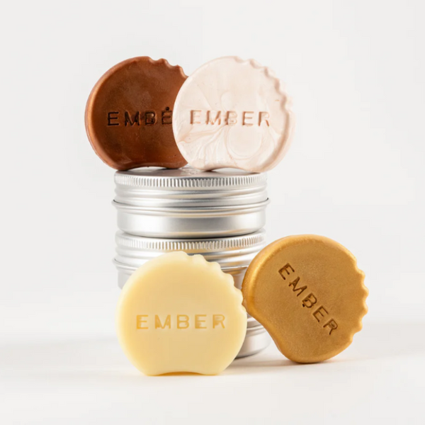 Ember Wellness The Complete Minibar Set solid facial bars