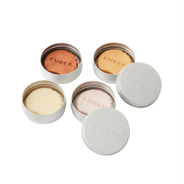 Ember Wellness The Complete Minibar Set solid facial bars