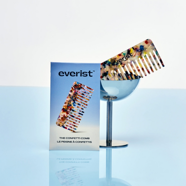 Display of The Confetti Comb by Everist