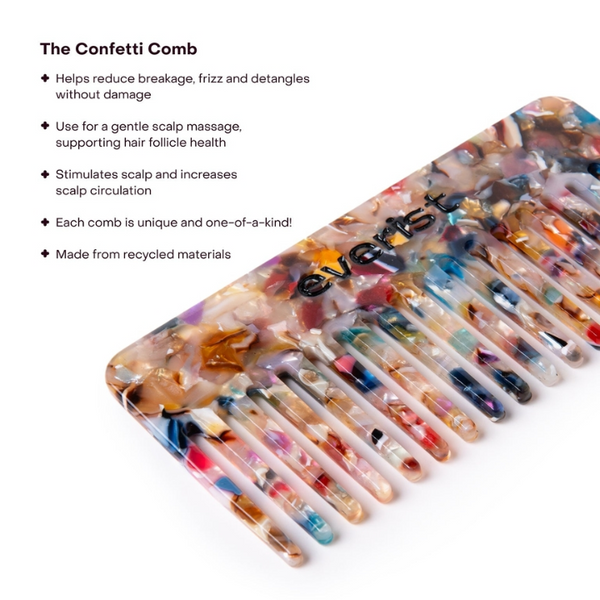 The Confetti Comb by Everist