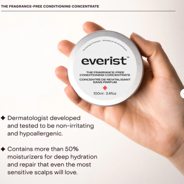 Everist Fragrance-free conditioner