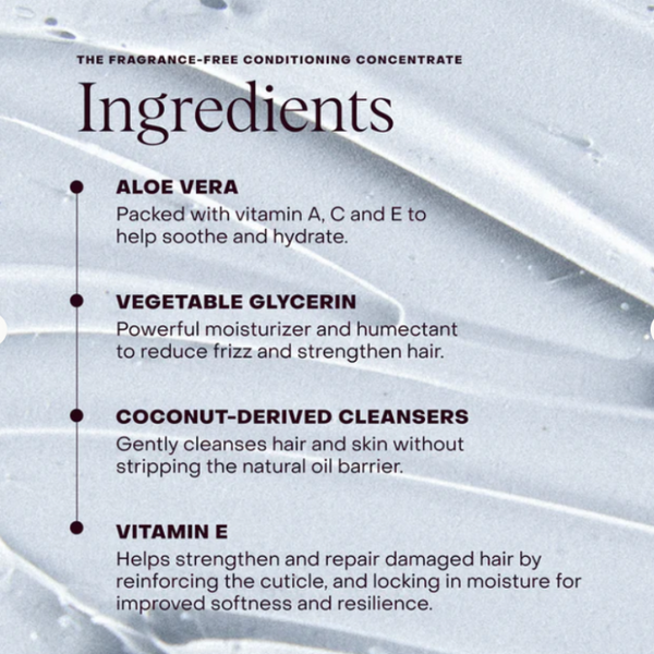 Everist Fragrance-free conditioner