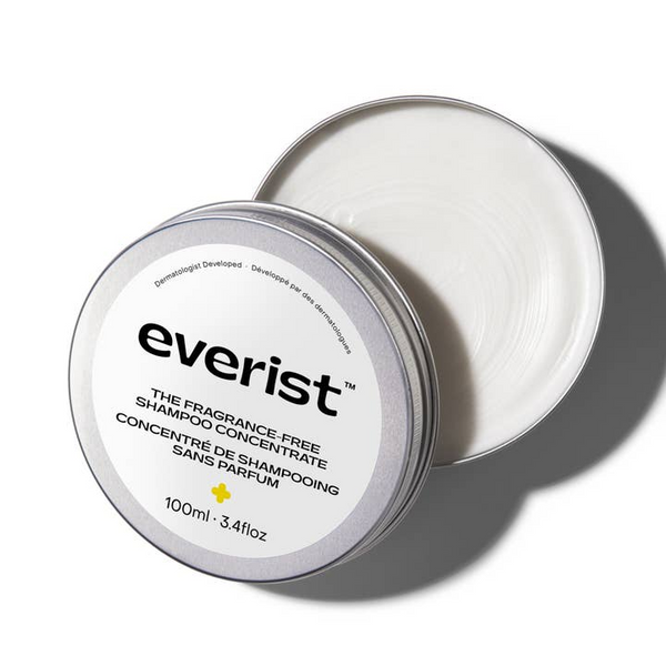 Everist Fragrance-free Shampoo Tin