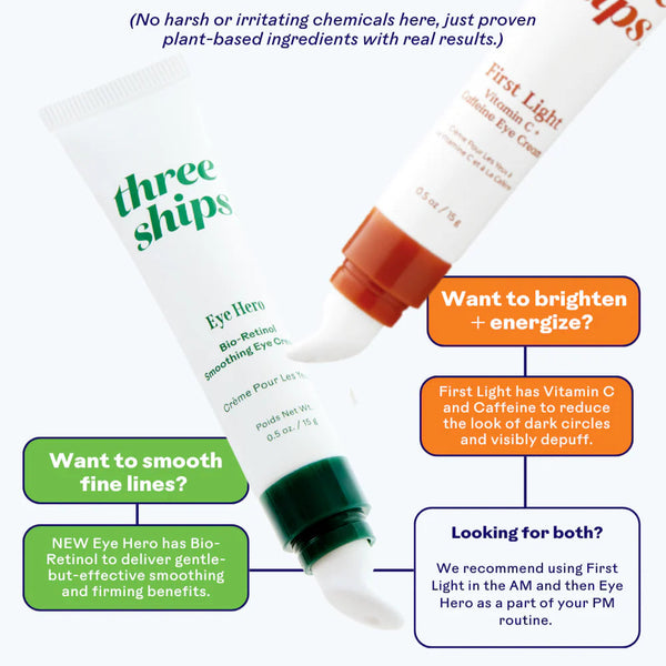 EyeHero™ Bio-Retinol Smoothing Eye Cream
