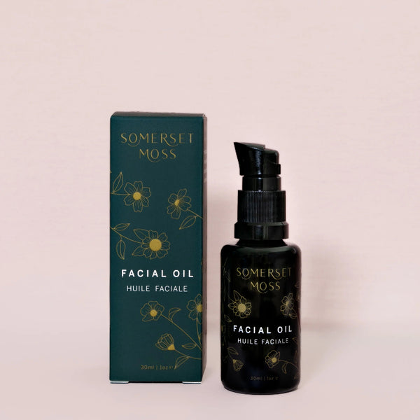 Somerset Moss Small Facial Oil w Box