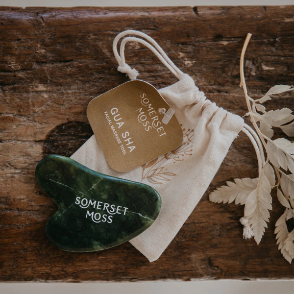 somerset moss jade gua sha packaging