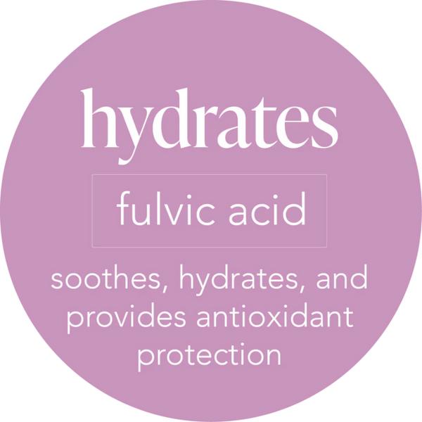 Benefit of Fulvic Acid in Graydon Hydratone Exfoliating Essence