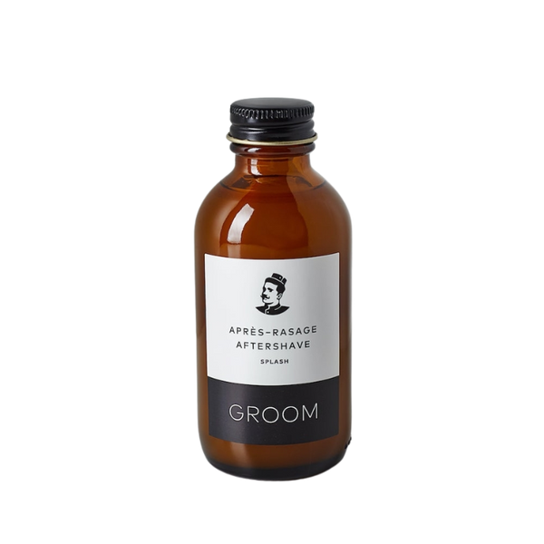 Groom Aftershave Splash