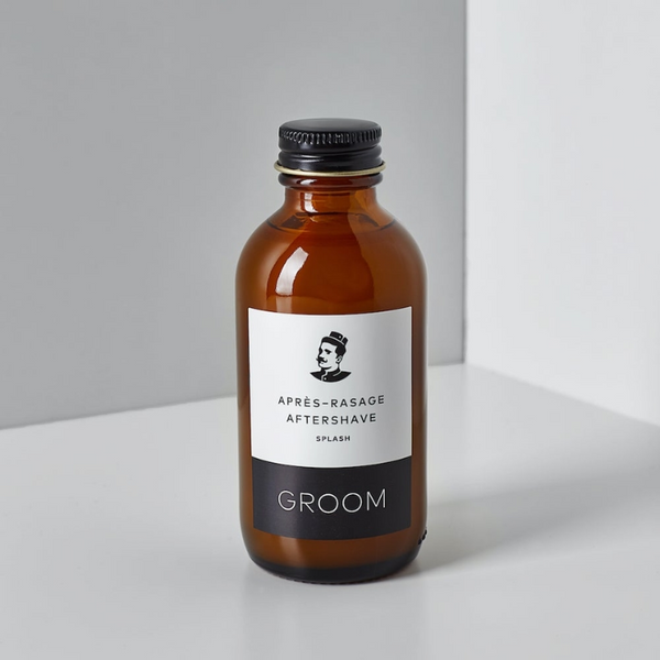Groom Aftershave Splash
