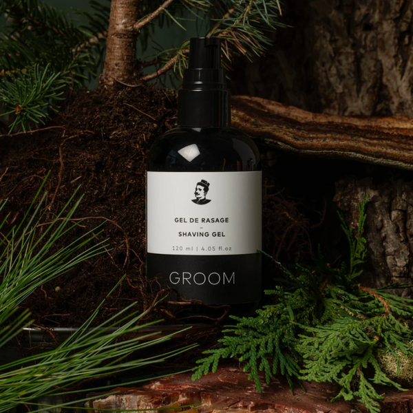 Groom Shaving Gel