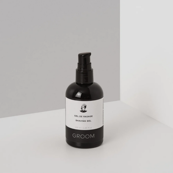 Groom Shaving Gel
