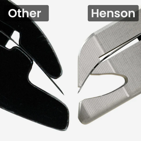 Henson Razor Comparison to other razors
