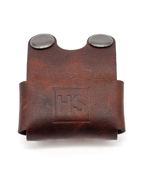 Leather Razor Head Cover