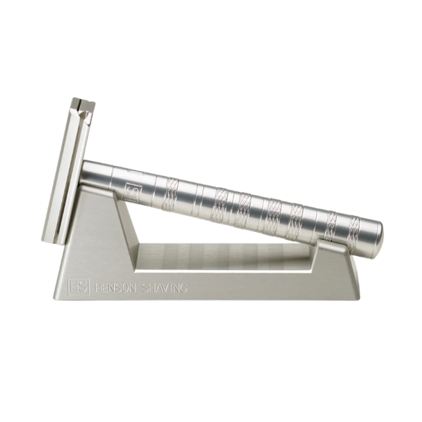 Henson Shaving Aluminum Razor Stand