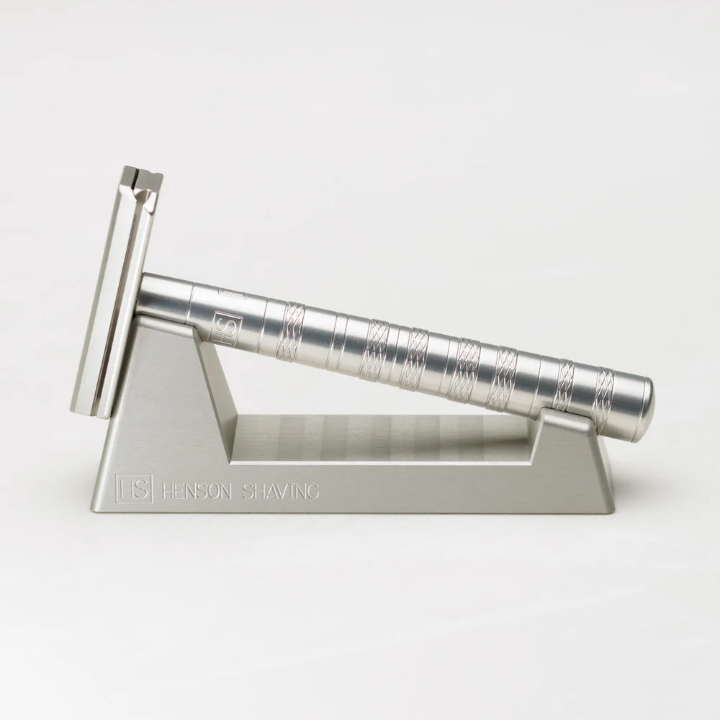 Henson Shaving Razor Stand – Precision Aluminum Drying Stand – The