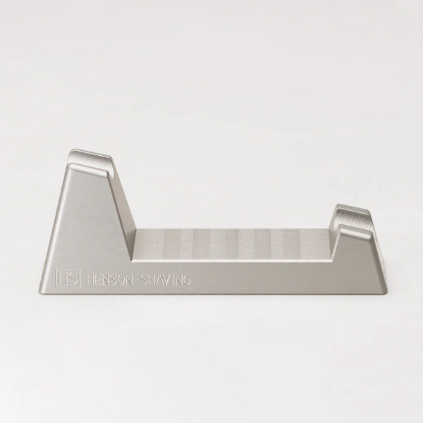 Aluminum Henson Shaving Razor Stand