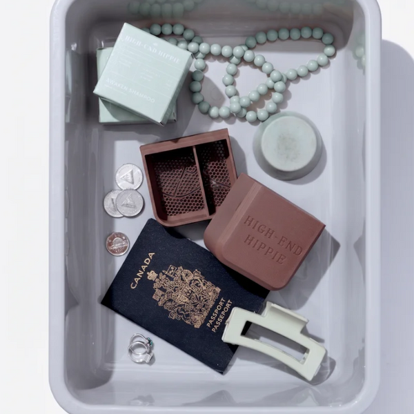High End Hippie Shower and Travel Case