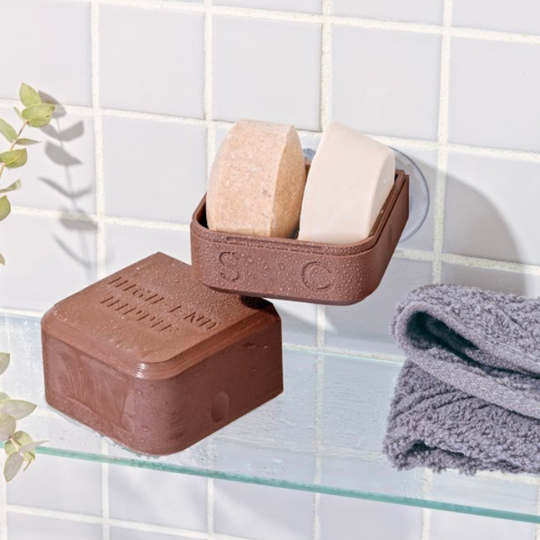 Shampoo and Conditioner Bar container