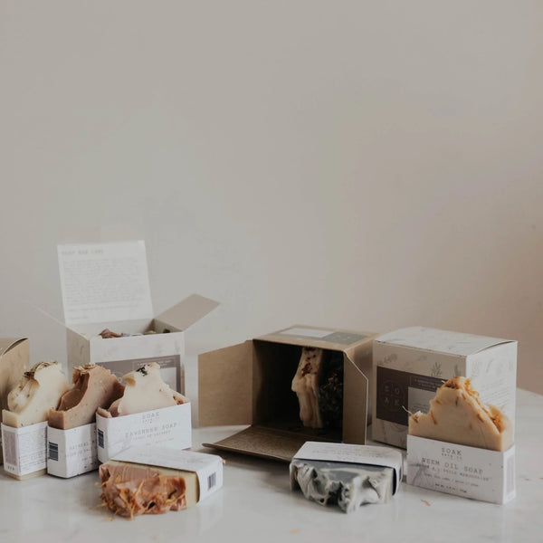 Woodland Citrus Soap Bar