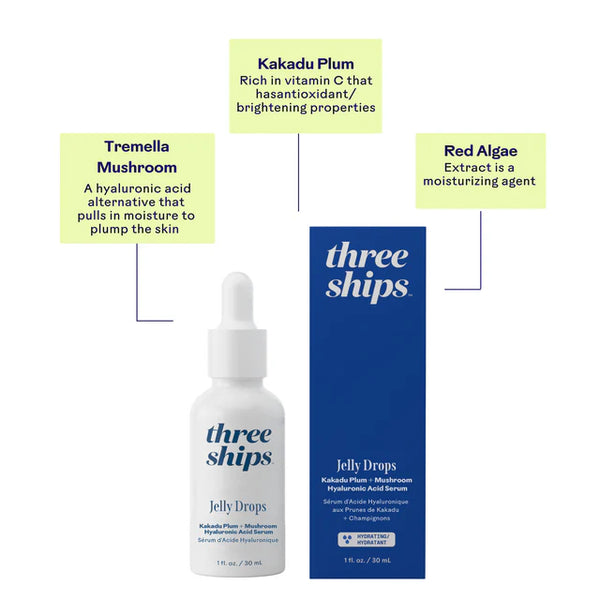 Jelly Drops™ Kakadu Plum + Mushroom Hyaluronic Acid Serum