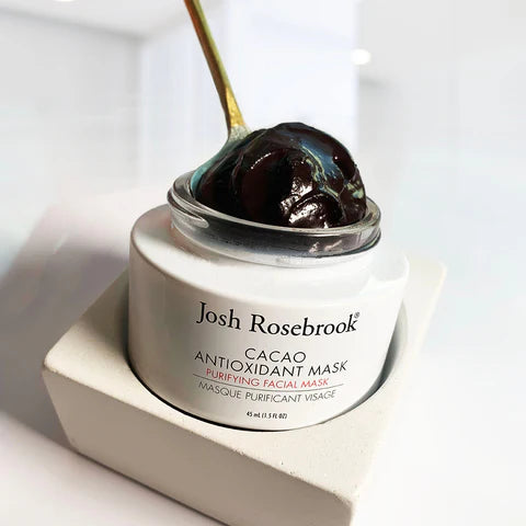 Jar of Container of Josh Rosebrook Cacao Antioxidant Mask