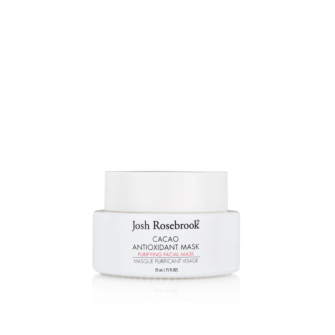 Container of Josh Rosebrook Cacao Antioxidant Mask
