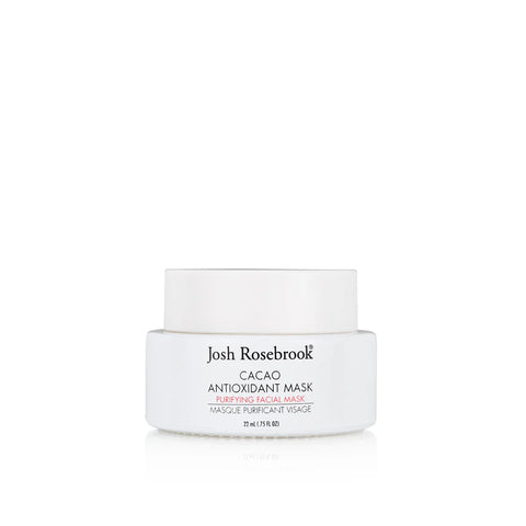 Container of Josh Rosebrook Cacao Antioxidant Mask