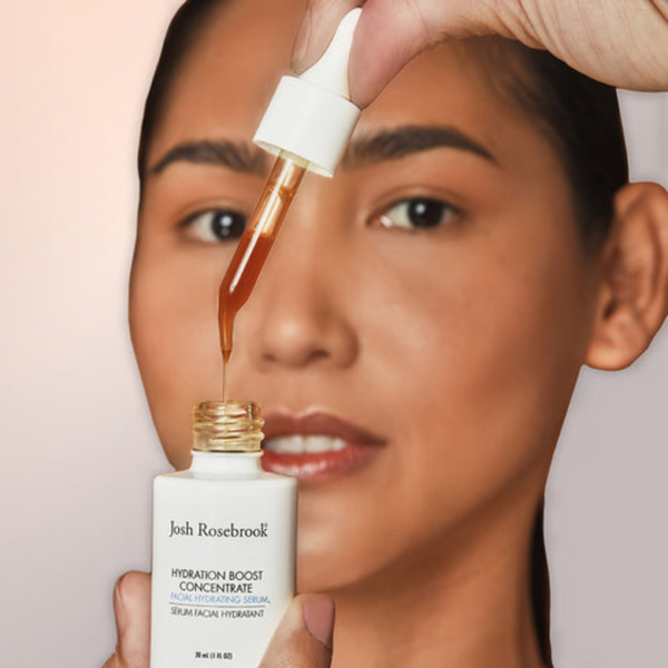 Josh Rosebrook facial serum Hydration Boost Concentrate