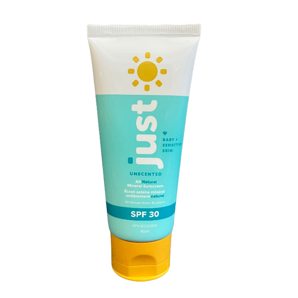 Just Sun SPF 30 unscented sunscreen