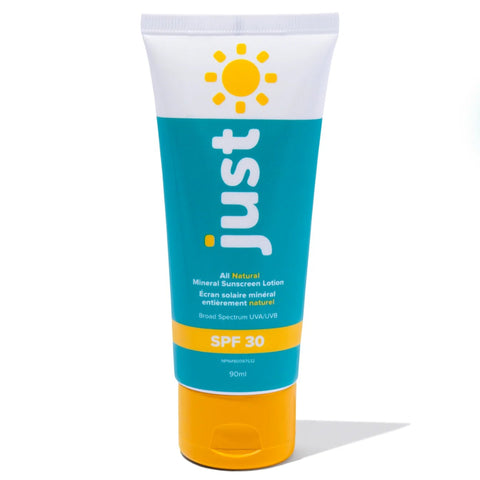 Just Sun All Natural Mineral Sunscreen Lotion SPF 30
