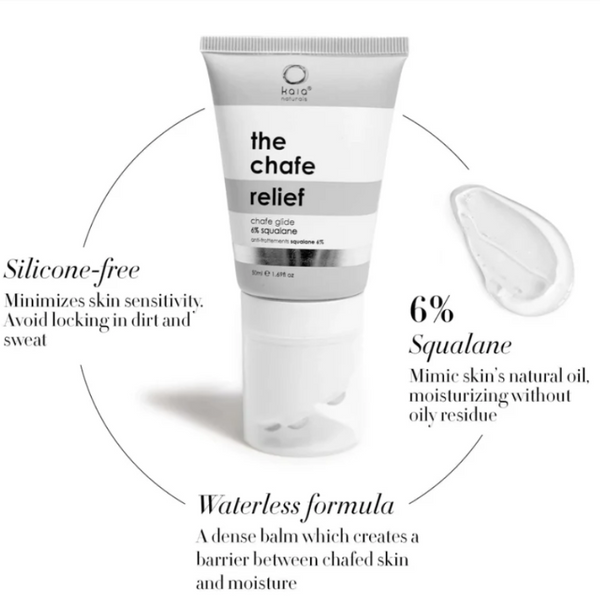 Kaia Natural The Chafe Relief Balm