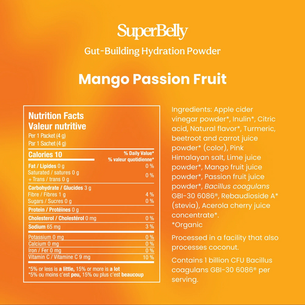Mango Passion Fruit