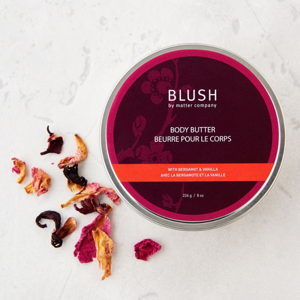 Matter Company Blush Body Butter Tin