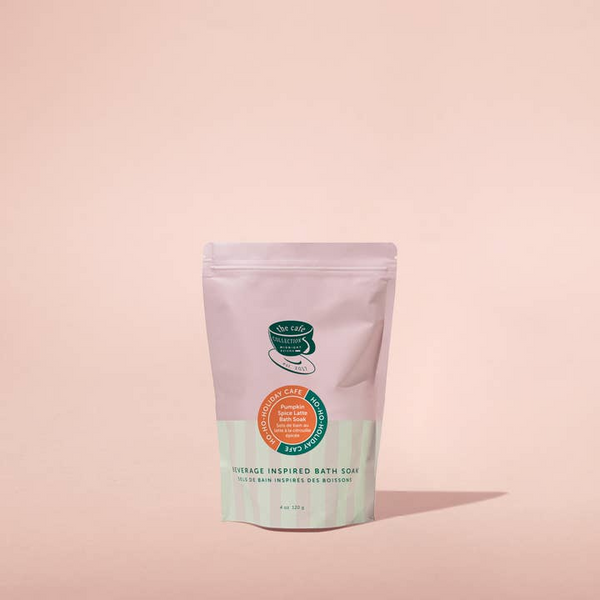 Pumpkin Spice Latte Bath Soak by Midnight Paloma