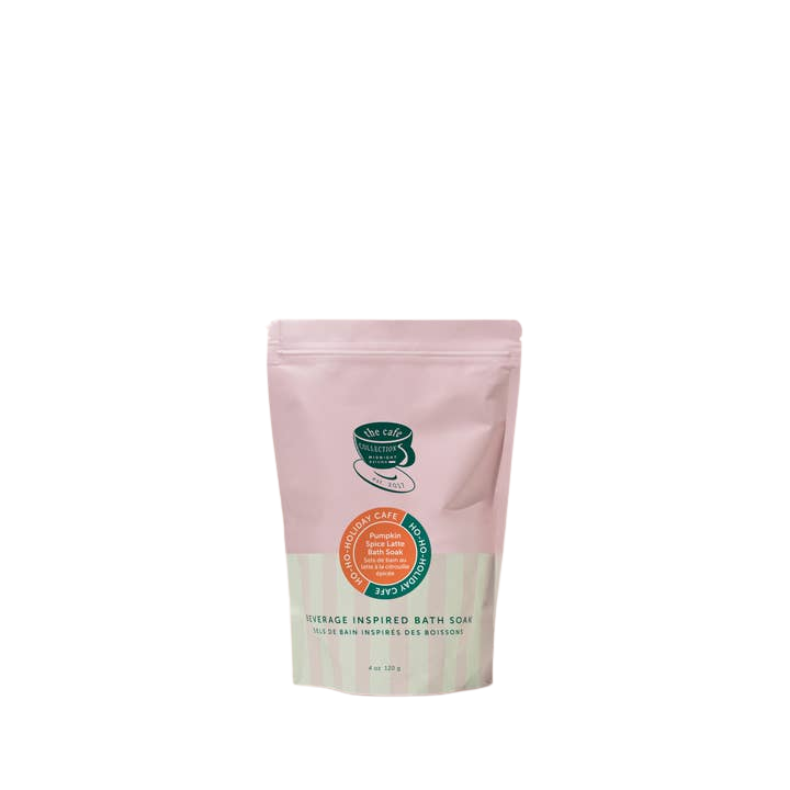 Midnight Paloma Pumpkin Spice Latte Bath Soak