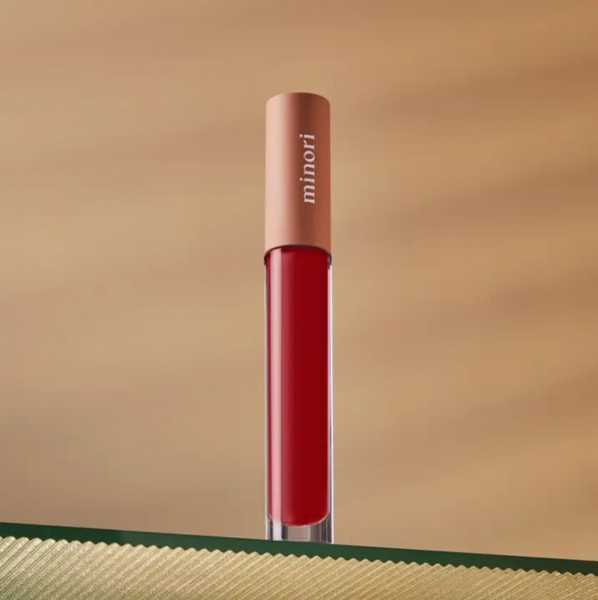Minori Lip Gloss Poppy