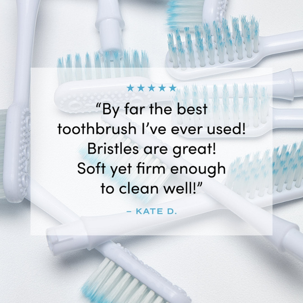 Nada Toothbrush Replacement Heads Medium
