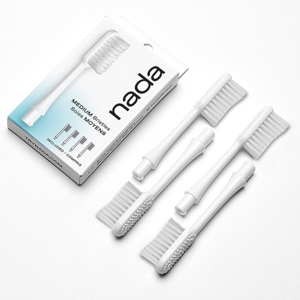 Nada Toothbrush Replacement Heads Medium