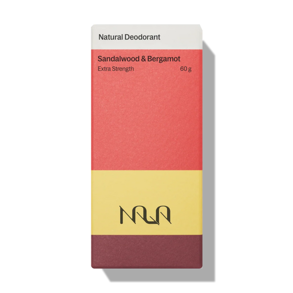 Sandalwood & Bergamot Extra Strength Deodorant