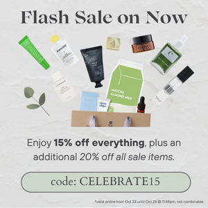 Truth Beauty Company Flash Sale — 15% off storewide with code BEAUTY15 plus 20% off sale items automatically applied.