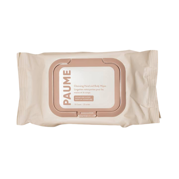Paume Cleaning Hand and Body Wipes