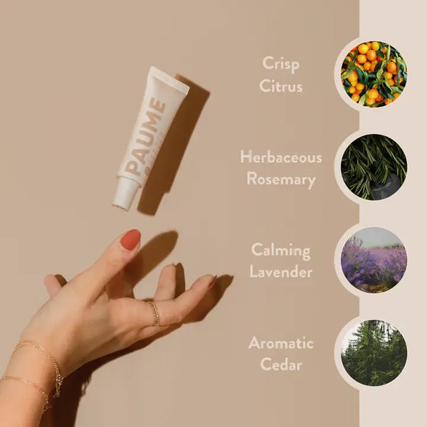 Paume All-in-One Cuticle and Nail Cream ingredients