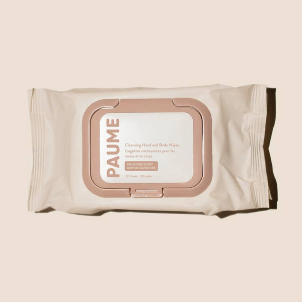 Paume Cleansing Hand and Body Wipes