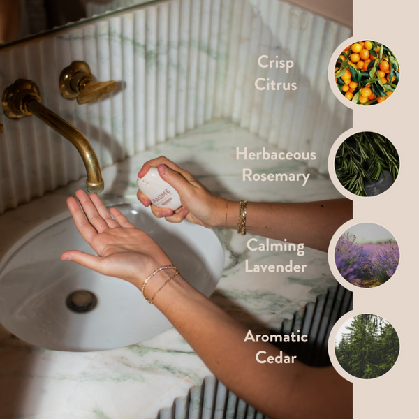 Scent Notes in Paume Hydrating Antibacterial Hand Mist