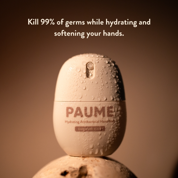 Bottle of Paume Hydrating Antibacterial Hand Mist