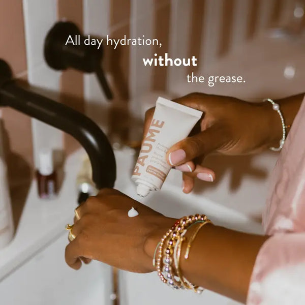 Application of Paume Probiotic Hand Balm